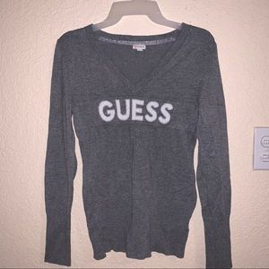 Guess sweater/shirt